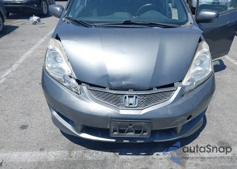2011 Honda Fit Sport from USA, damaged, VIN JHMGE8H53BS004855